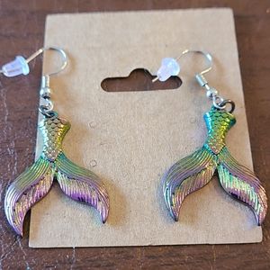 - Mermaid Tails Earrings